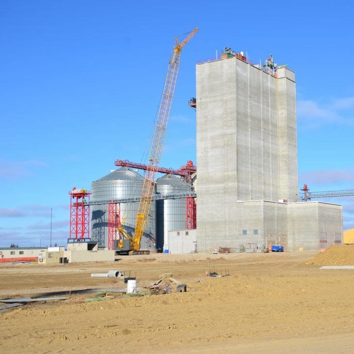 RICHI signed an annual production of 60,000 tons of puffed soybean powder project