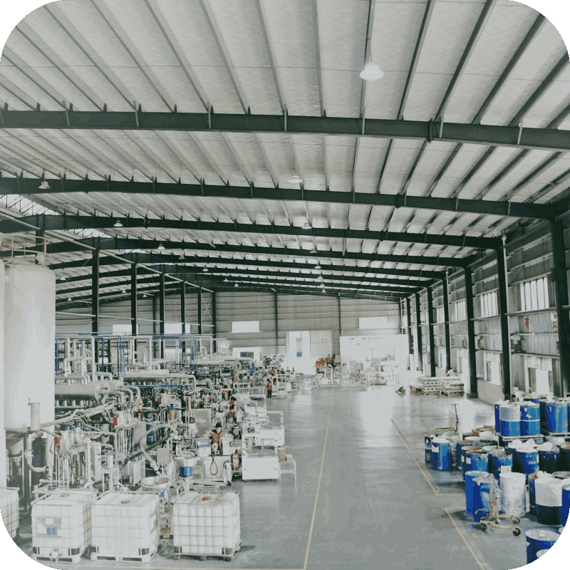 Silicone factory