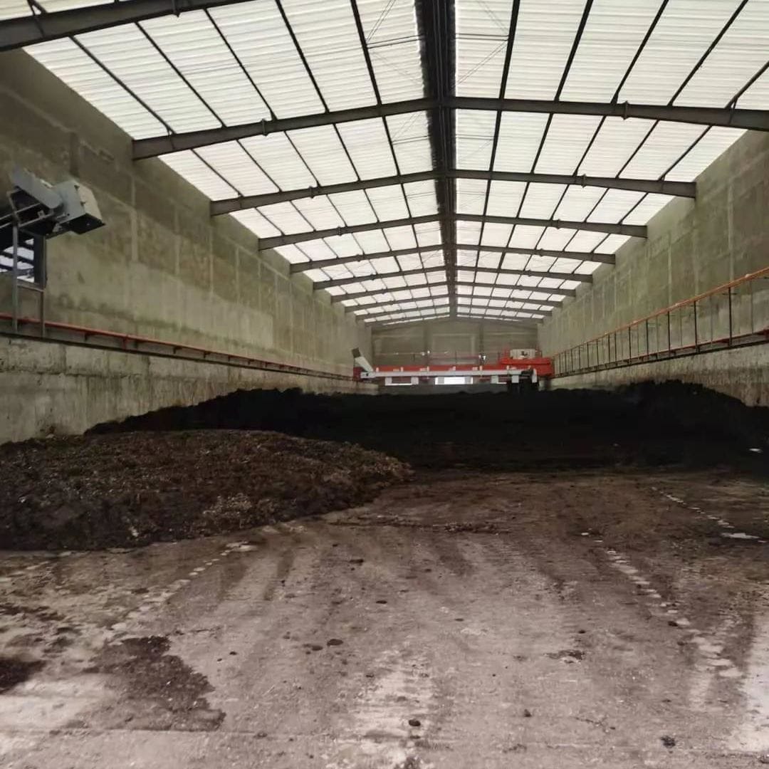Thailand annual production of 10,000 tons of organic fertilizer construction project