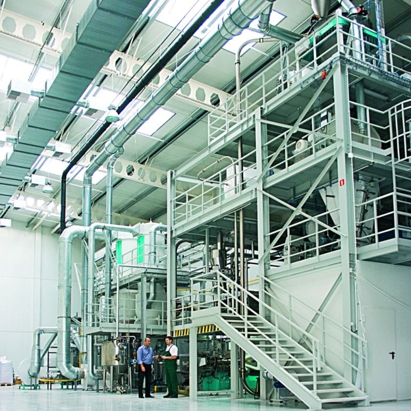 The Turkish puffed soybean powder project undertaken by RICHI has been successfully put into production