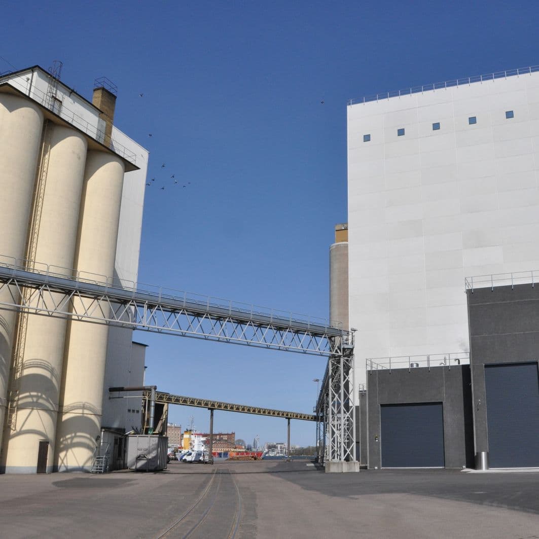 The expansion and renovation project of the Peru feed puffing production line