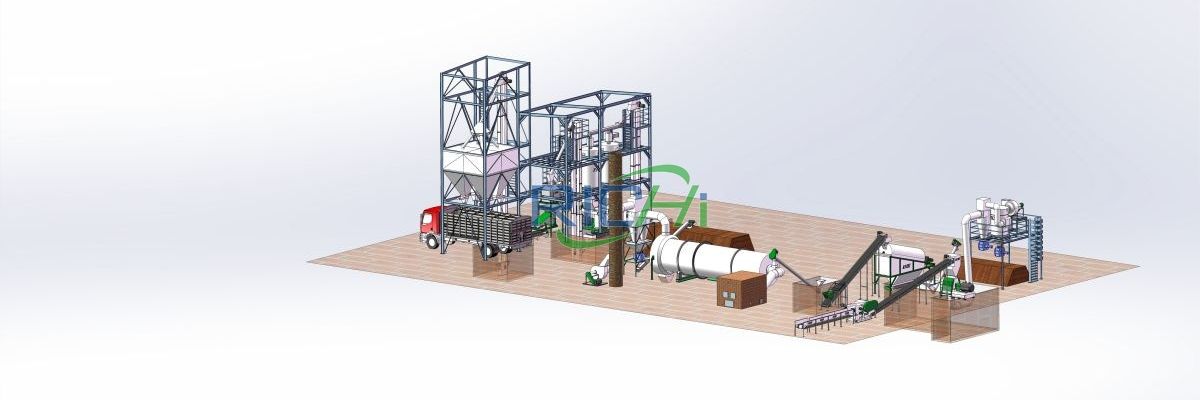 Waste paper cat litter granule production line design