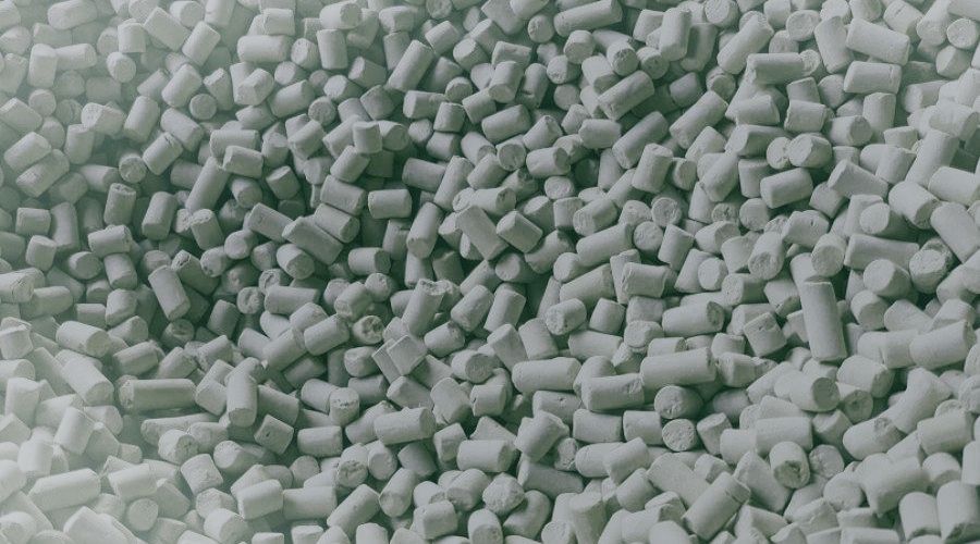 Zeolite cat litters