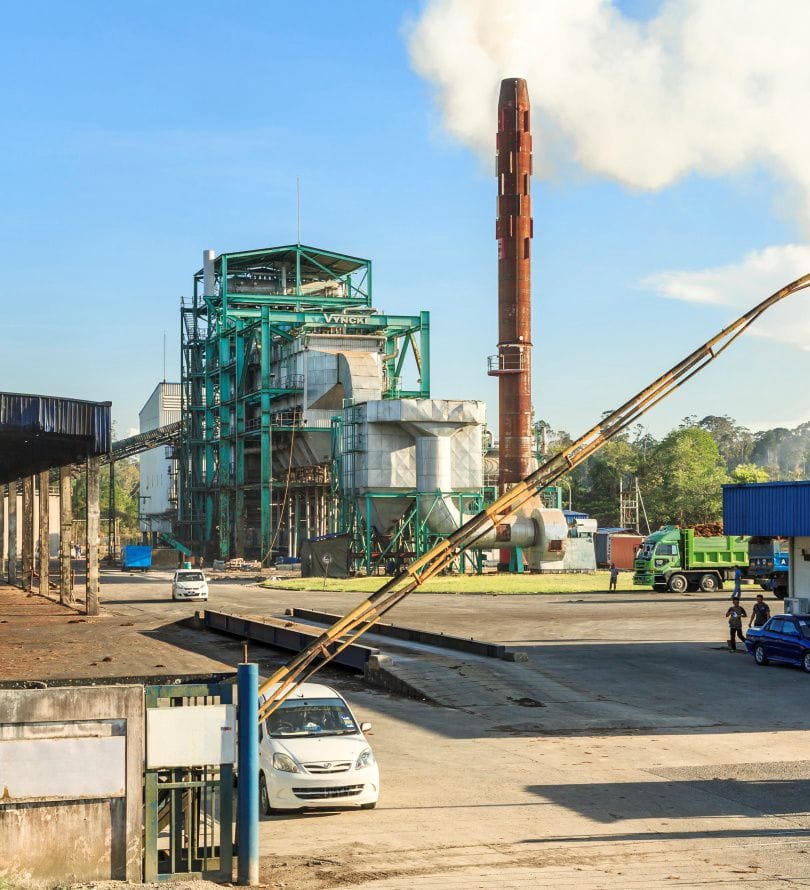 biomass Pellet Plant in Thailand