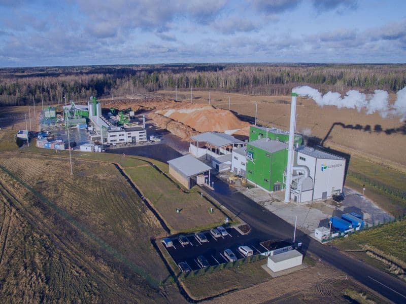 biomass pellet making Line in Russia
