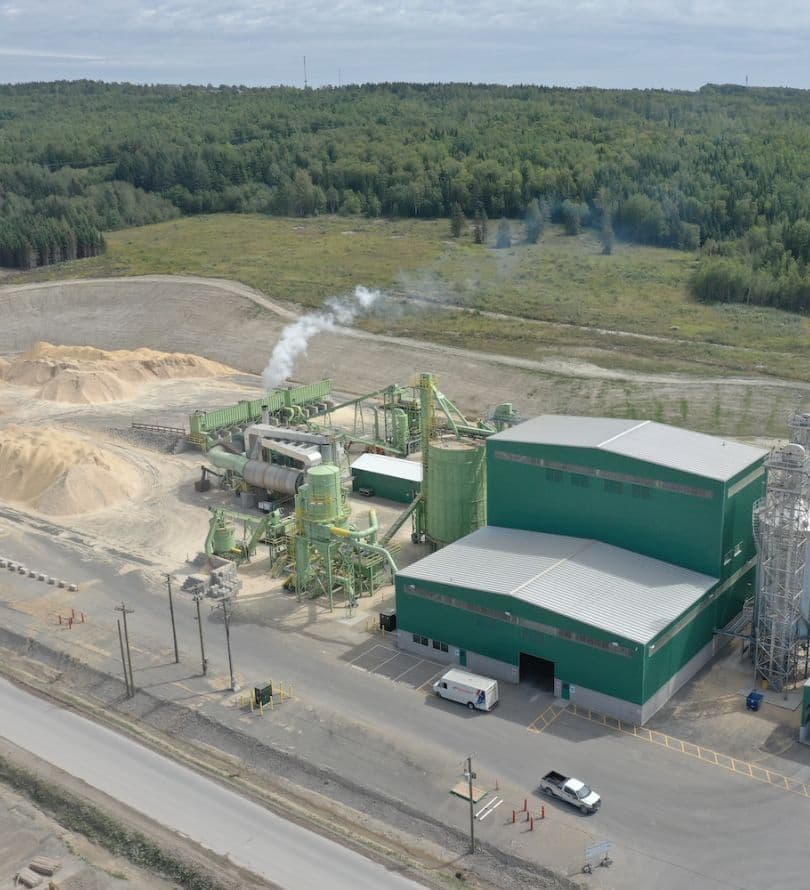 biomass pellets production line in brazil