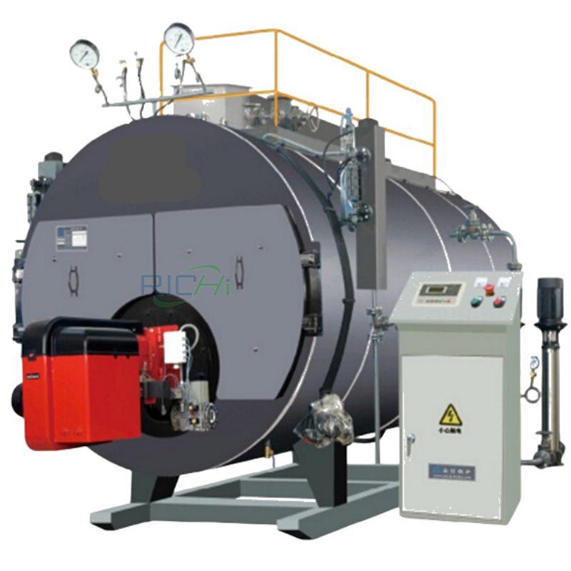 boiler for fish feed mill