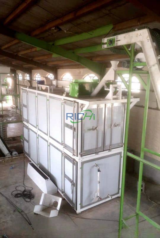feed dryer in Iran