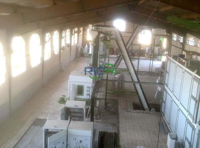 fish feed plant in Iran
