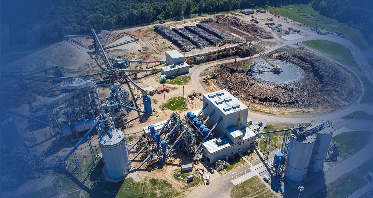 40-60T/H turnkey pellet plant solution
