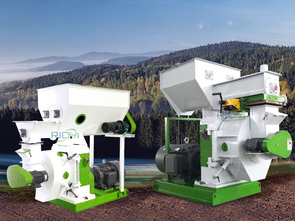 ring die biomass pellet mill for sale