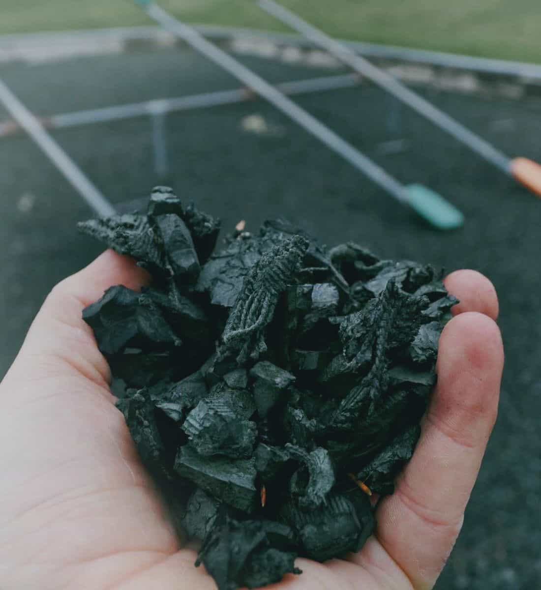 rubber waste
