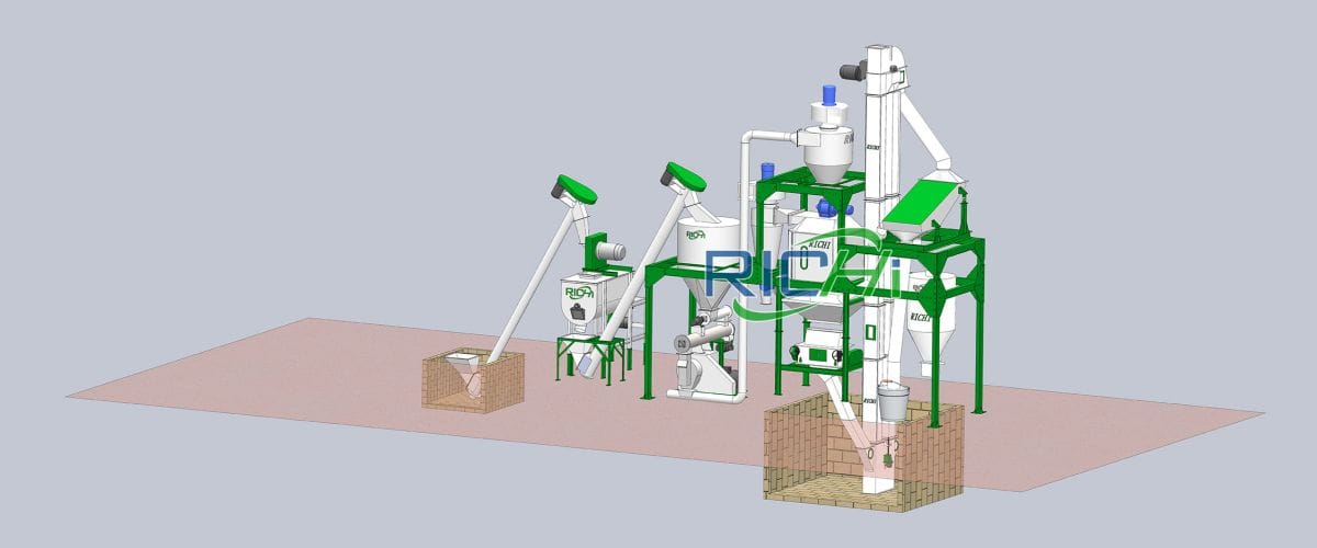 attapulgite cat litter production line