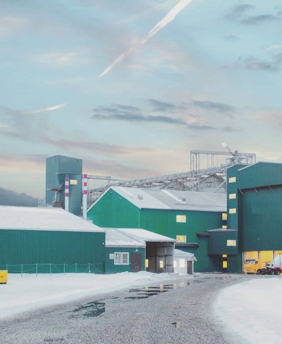 complete feed plant for fish