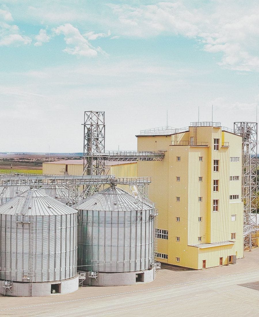 complete feed plant for shrimp
