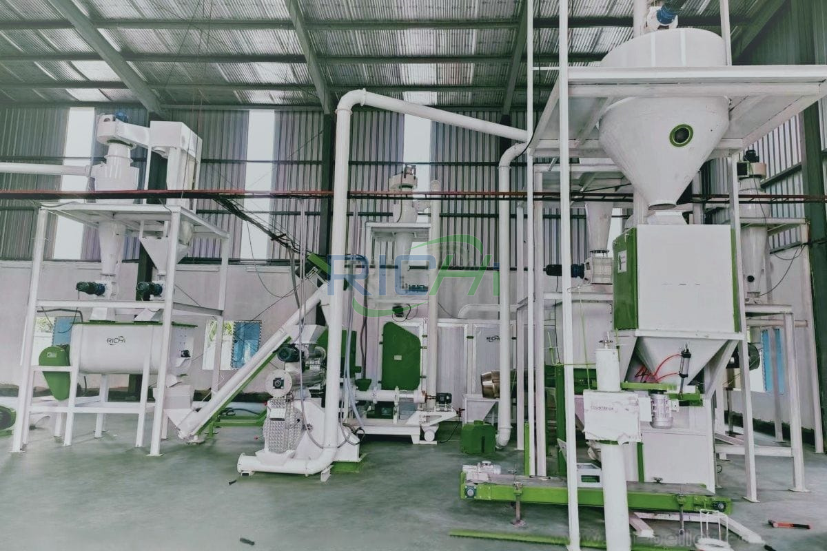 small fish feed plant in Bengal