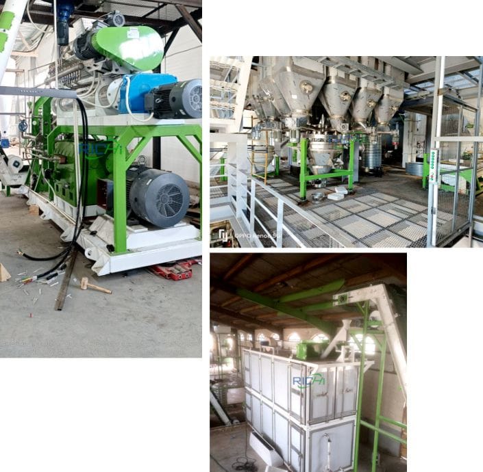 small fish feed plant price