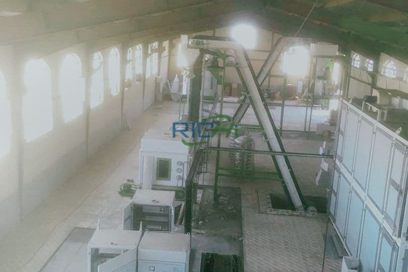small fish feed production line in iran