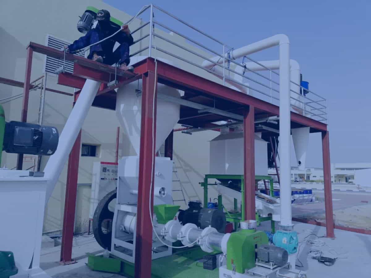 small scale fish feed mill plant supplier