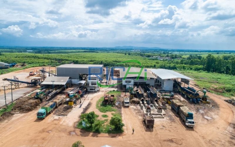 Turnkey Biomass Pellet Line in Mexico