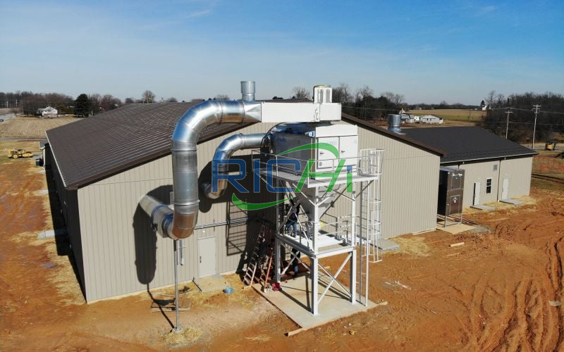 Biomass Pellet Making Line in Tunisia