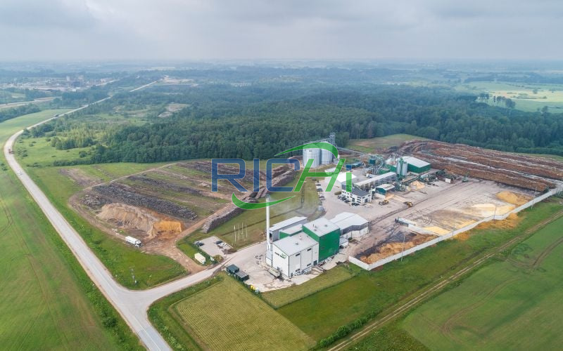 Biomass Pellet Plant in Germany