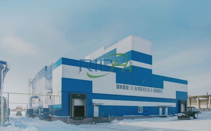 Fish Feed Production Line in Kazakhstan