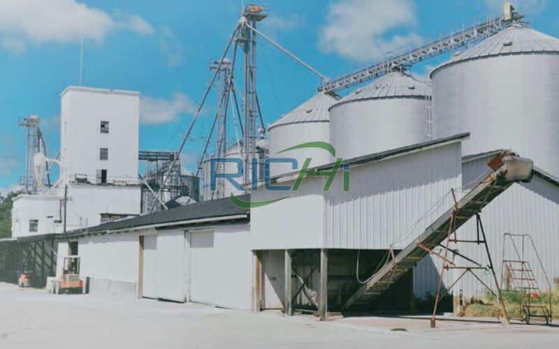Fish Feed Production Line in Vietnam