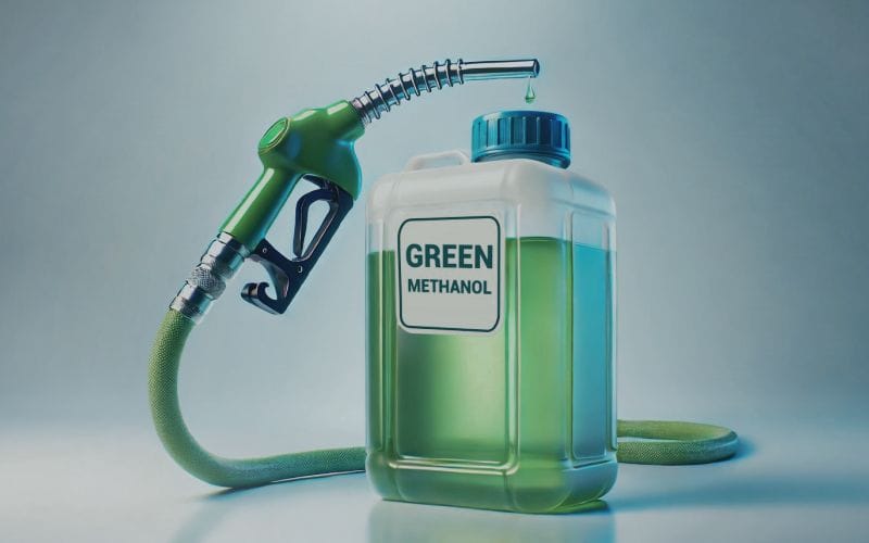 Green methanol fuel