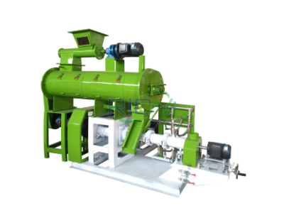 Wet Type Fish Feed Extruder
