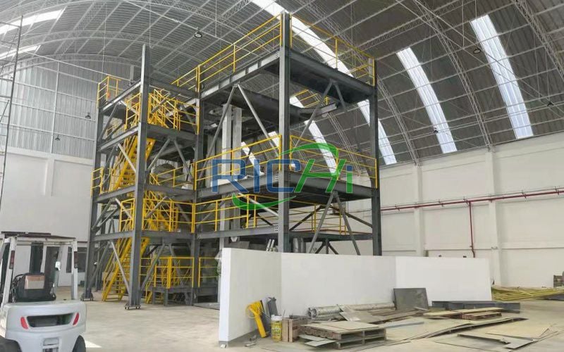 alfalfa pellet making machine for sale Peru