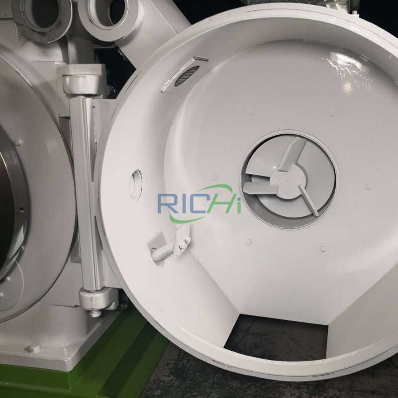 cutter for grass pellet machine