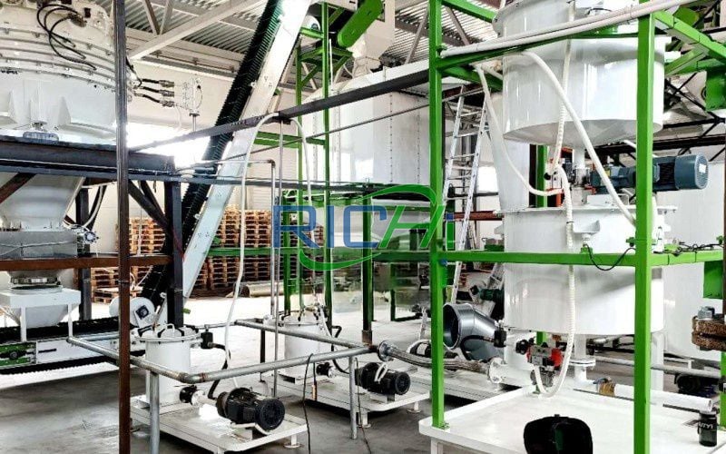 fish Feed Production Line Ghana