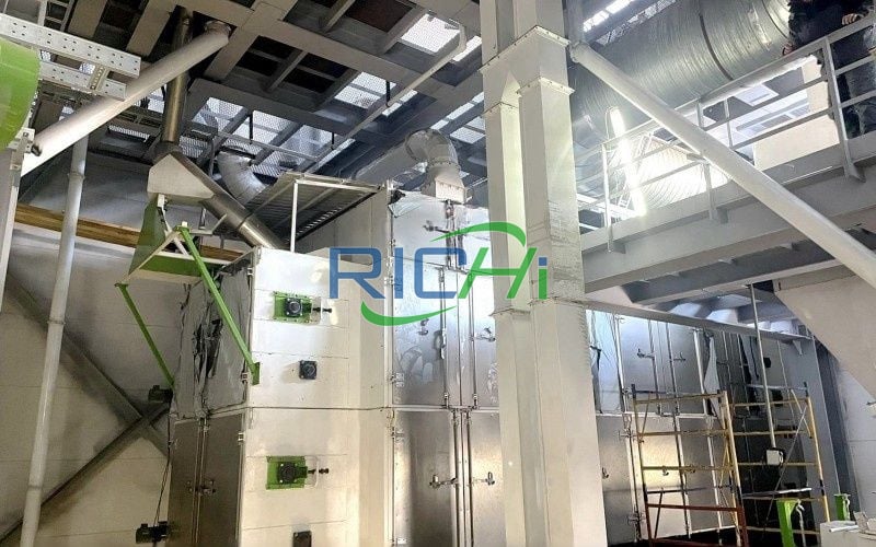 fish Feed Production Line India