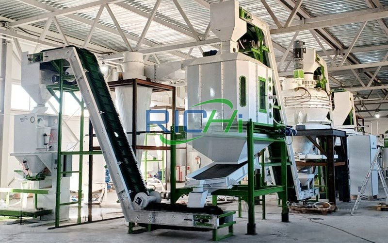 fish Feed Production Line Malaysia