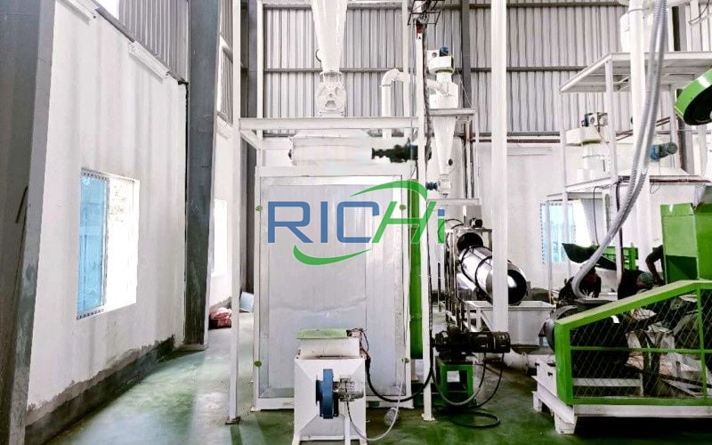fish Feed Production Line Nigeria