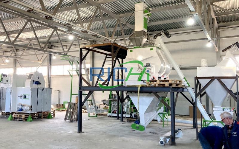 fish Feed Production Line Uzbekistan