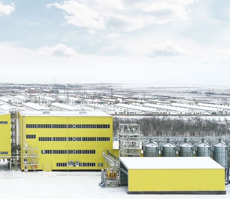 8-10 tons fish feed extruder floating line