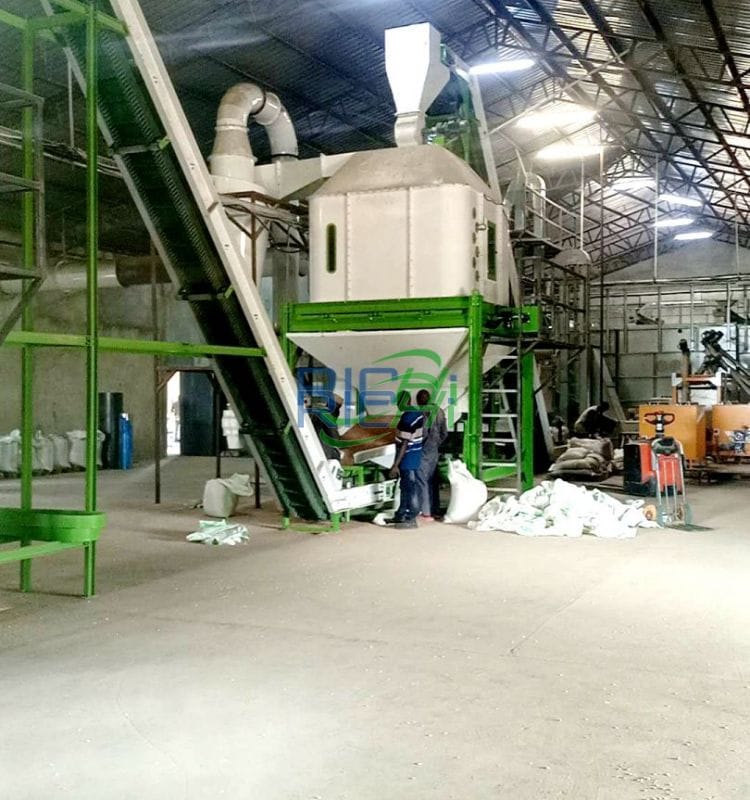 grass pellet machine plant in Senegal