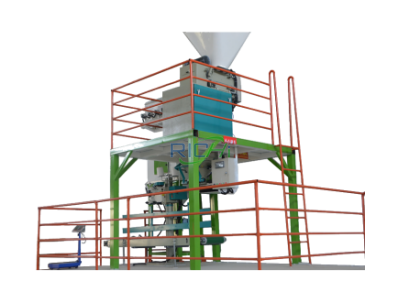 fish feed bagging machine