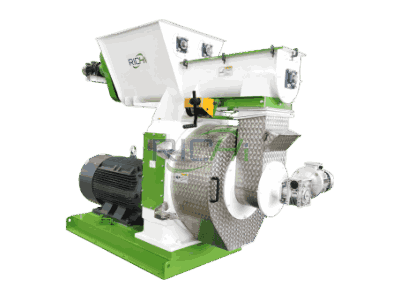 sawdust pellet machine