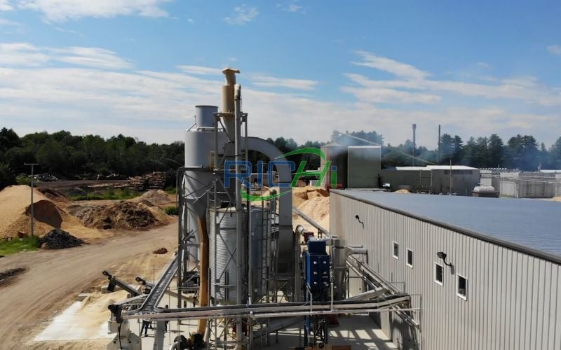 straw pellet plant in india
