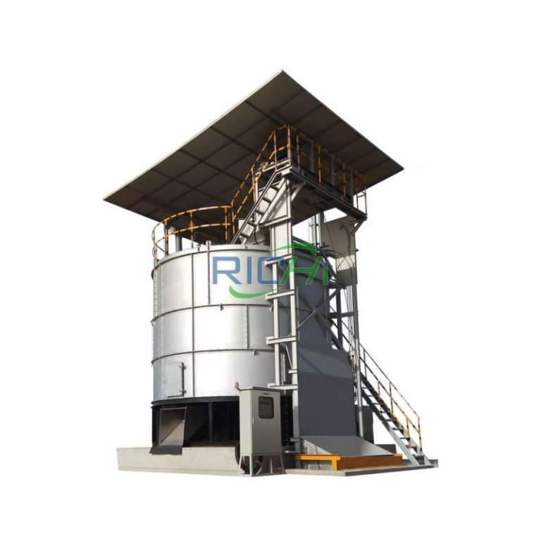 1-60 T/H Organic Fertilizer Production Line Solution - Pellet Machine ...