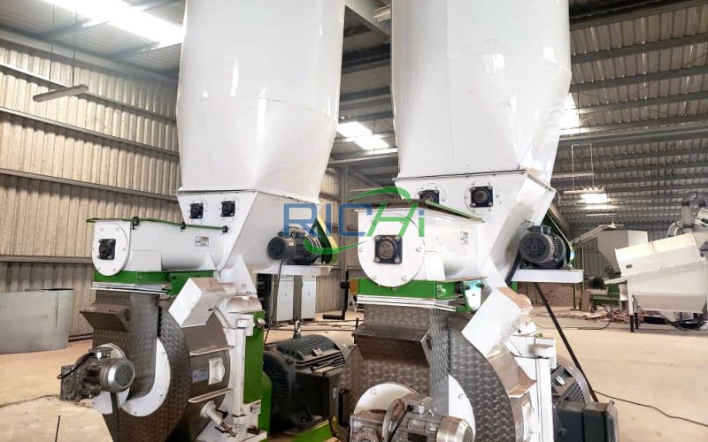 straw pellet plant in Argentina