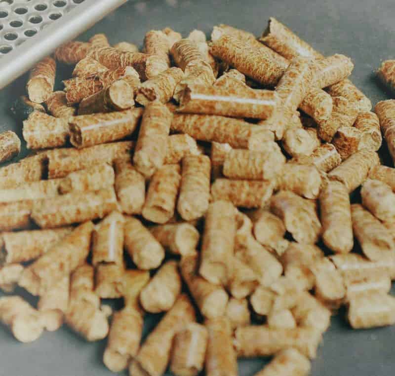 sawdust pellets