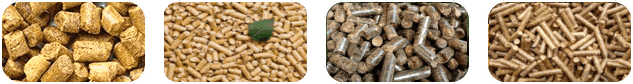 sawdust pellets
