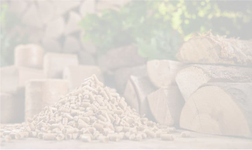 wood and pellets