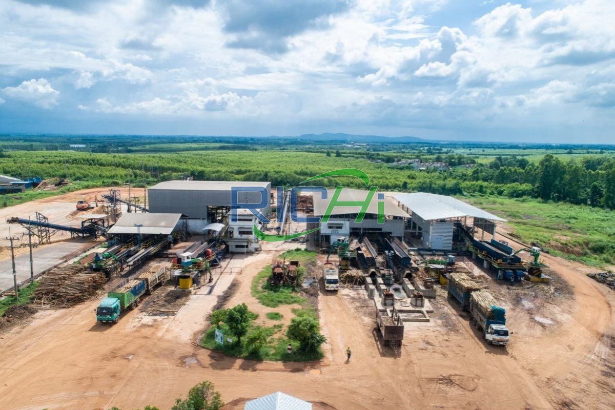 Wood Pellet Production Line In The Philippines