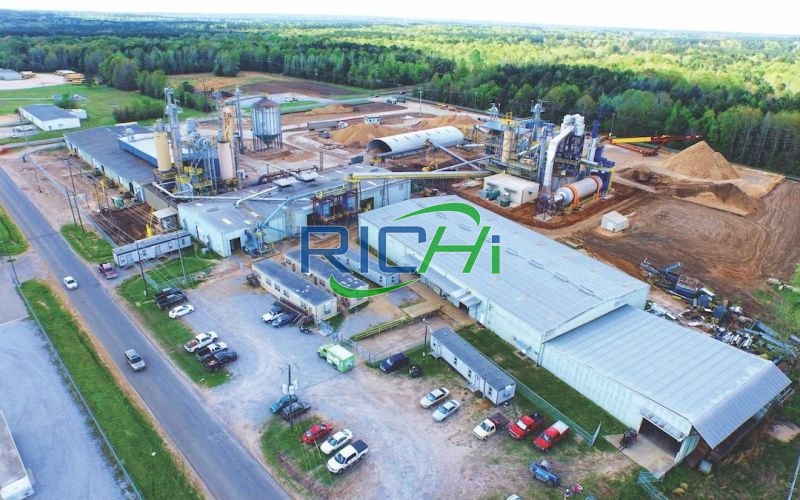 Agriculture Biomass Pellets Line In Egypt