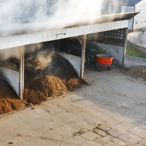 Angola organic fertilizer construction project is progressing smoothly